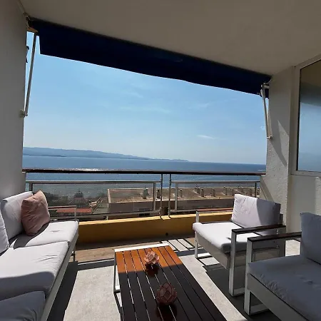 Casamea - Terrass, Res Des Iles, Clim, Vue شقة